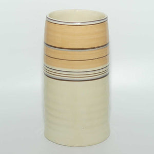 Clarice Cliff Bizarre Horizontal Banded ale tankard 