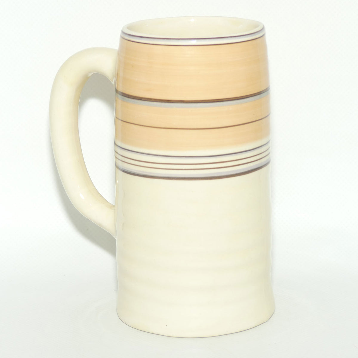 Clarice Cliff Bizarre Horizontal Banded ale tankard | #2