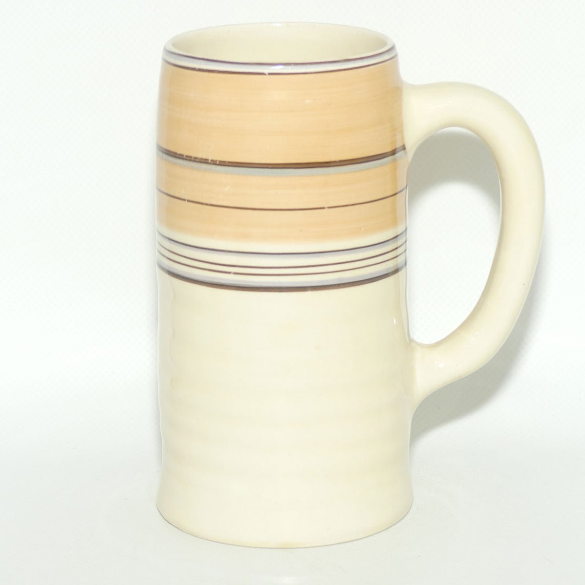 Clarice Cliff Bizarre Horizontal Banded ale tankard | #2