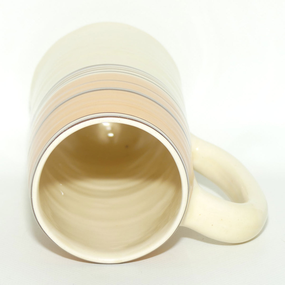 Clarice Cliff Bizarre Horizontal Banded ale tankard | #2