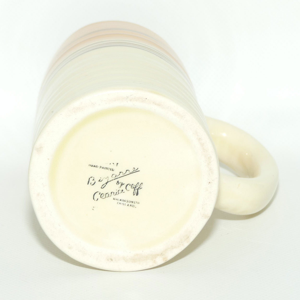 Clarice Cliff Bizarre Horizontal Banded ale tankard | #2