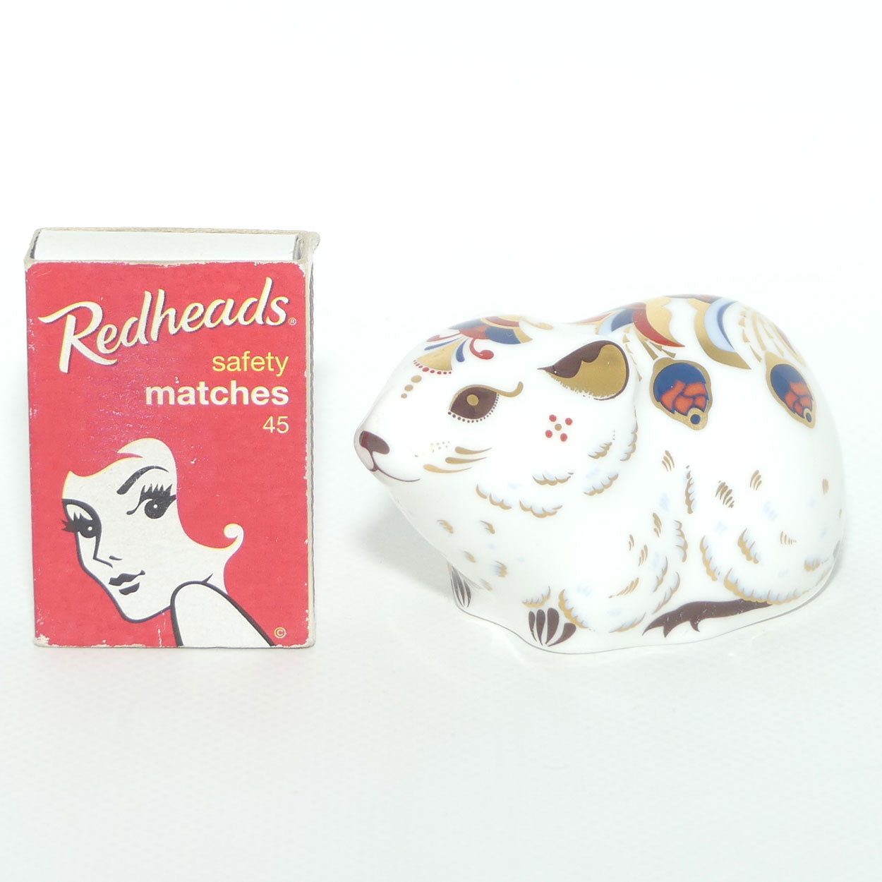 Royal Crown Derby paperweight | Bank Vole | Members Piece | boxed