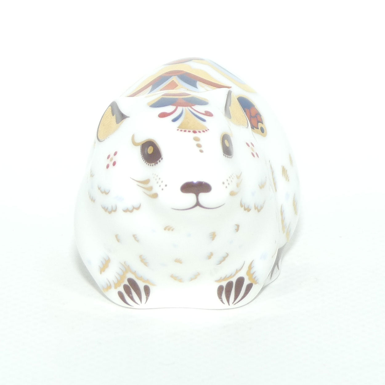 Royal Crown Derby paperweight | Bank Vole | Members Piece | boxed
