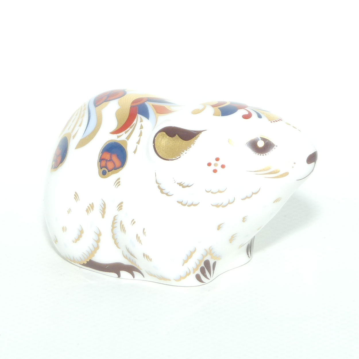 Royal Crown Derby paperweight | Bank Vole | Members Piece | boxed