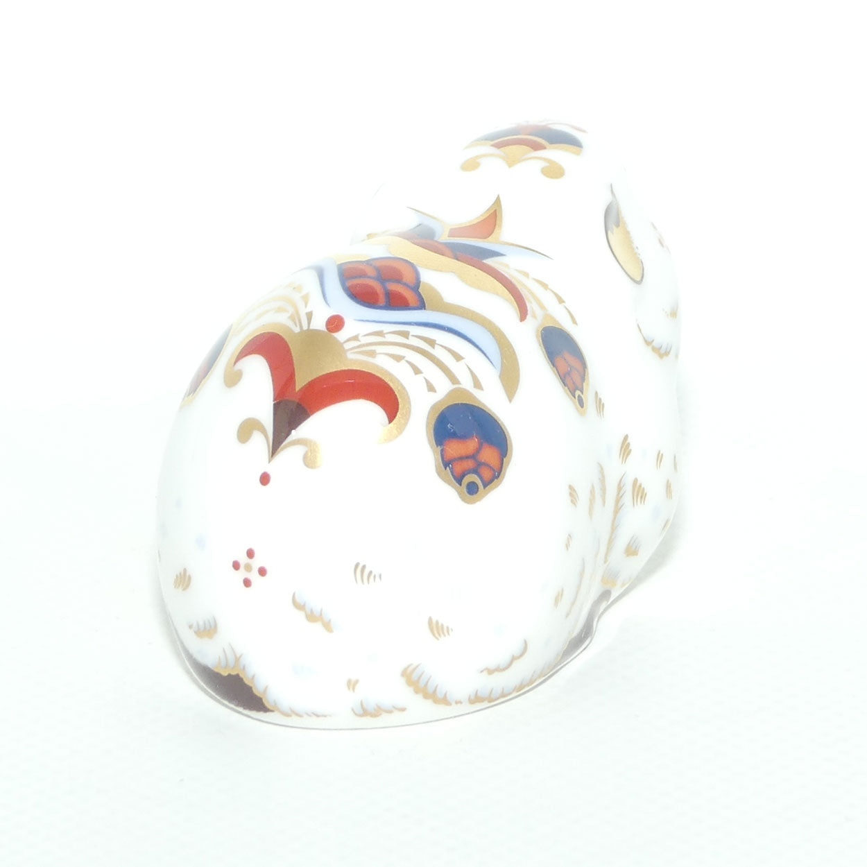 Royal Crown Derby paperweight | Bank Vole | Members Piece | boxed