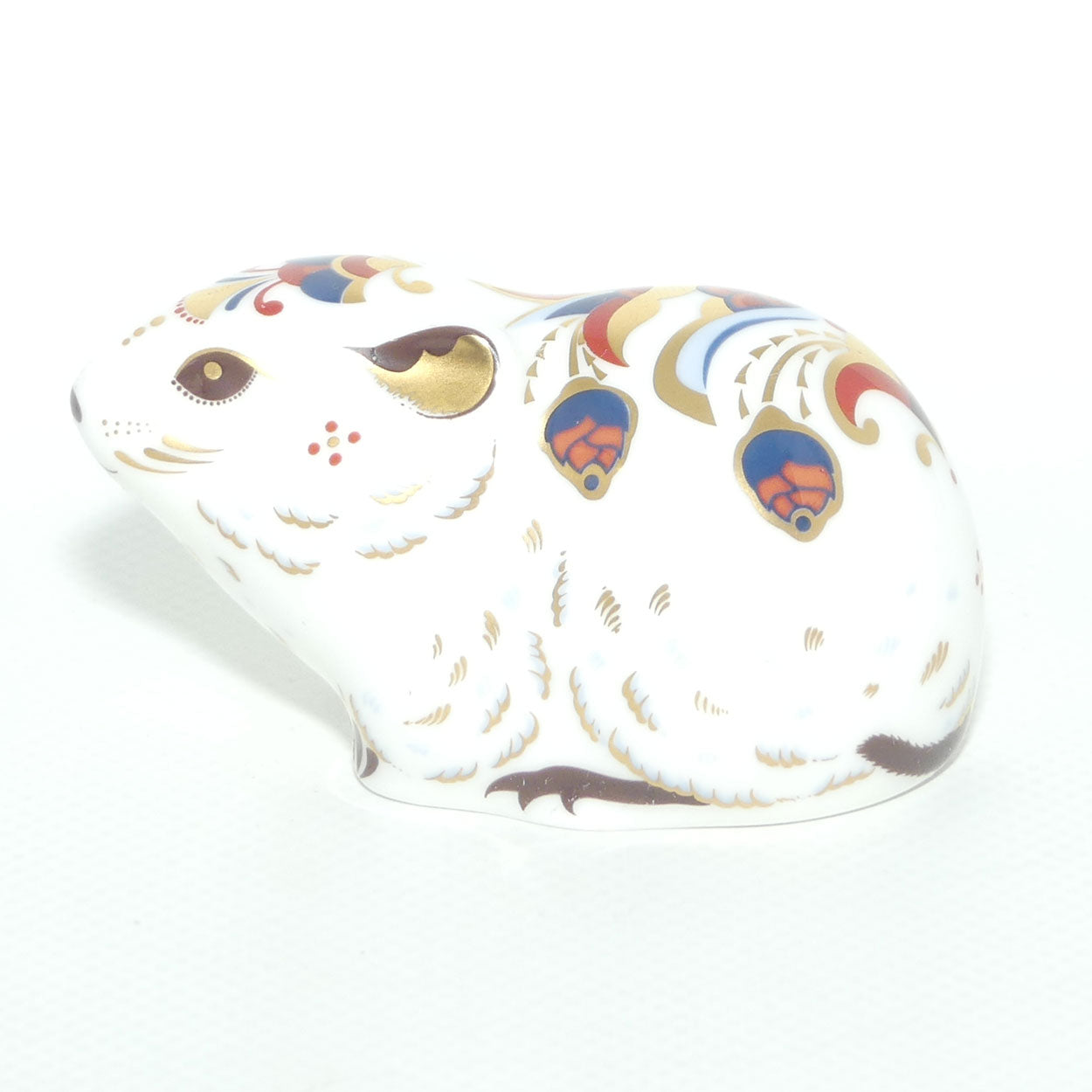 Royal Crown Derby paperweight | Bank Vole | Members Piece | boxed