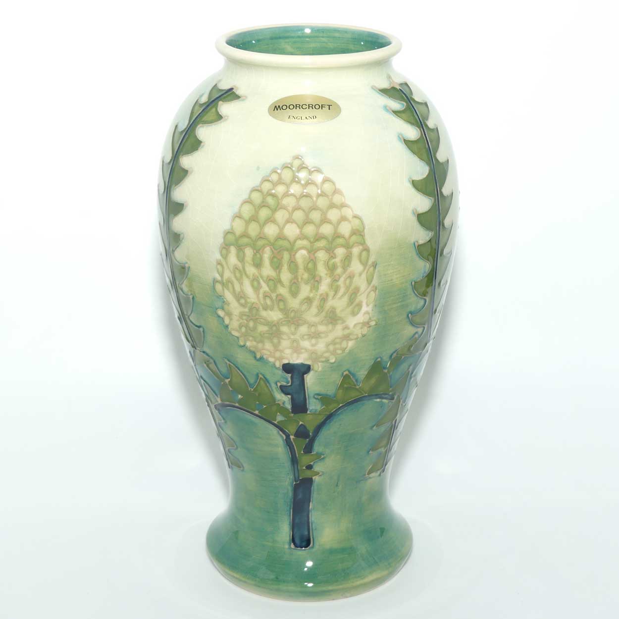 Moorcroft Banksia 46/10 vase