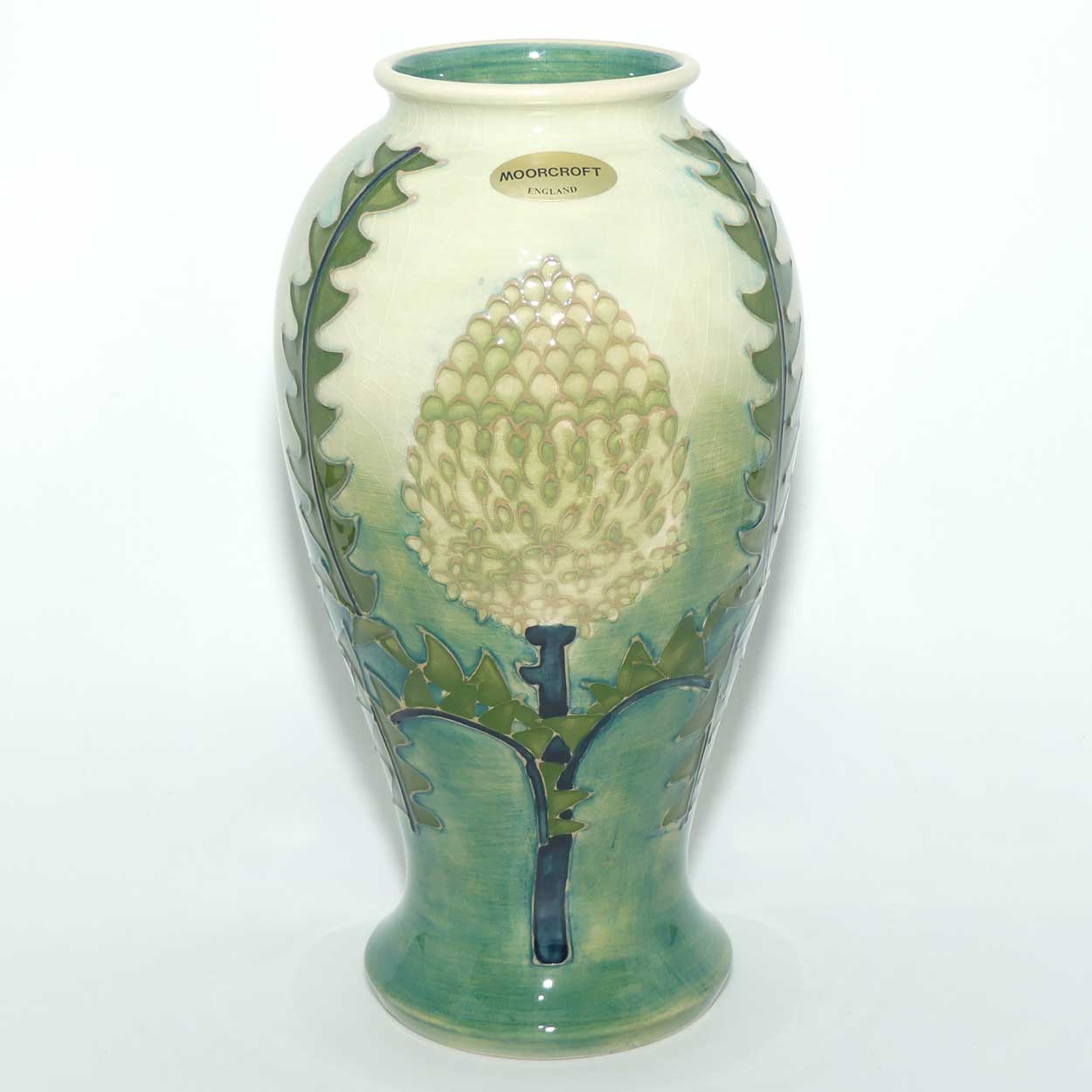Moorcroft Banksia 46/10 vase