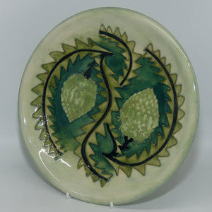 Moorcroft Pottery | Banksia 783/10 plate | Australian Moorcroft Design