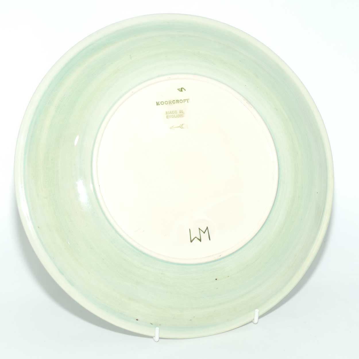 Moorcroft Banksia 783/10 plate