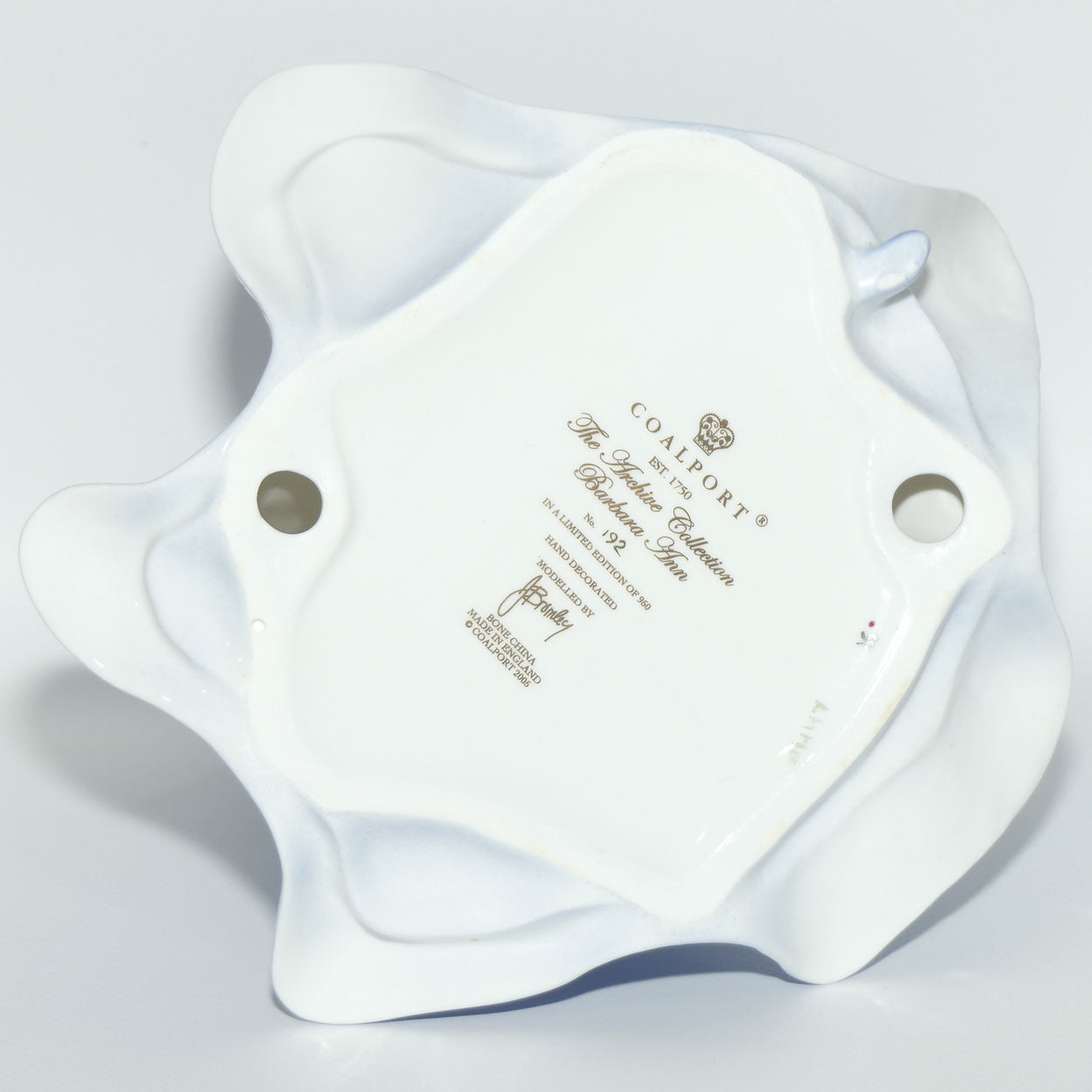 Coalport figurine | Archive Collection | Barbara Ann | boxed