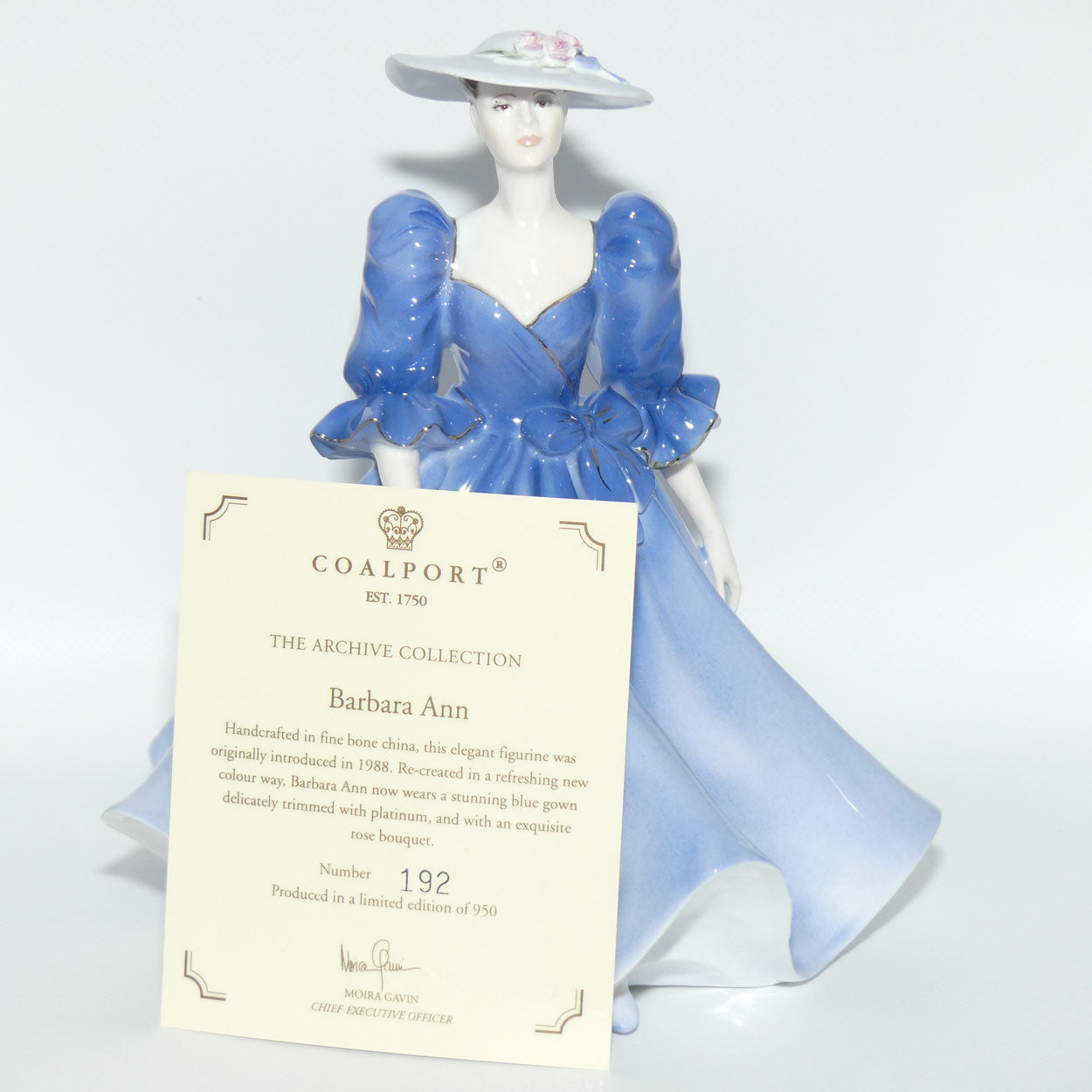 Coalport figurine | Archive Collection | Barbara Ann | boxed