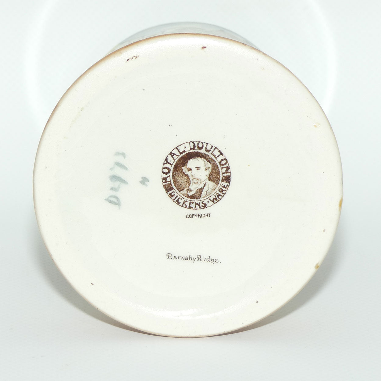 Royal Doulton Dickens Barnaby Rudge tea caddy D2973