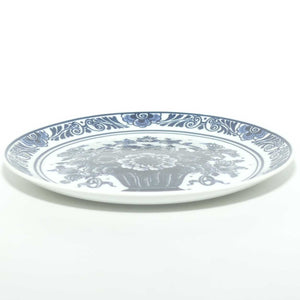 Delft Holland plate | Basket of Flowers