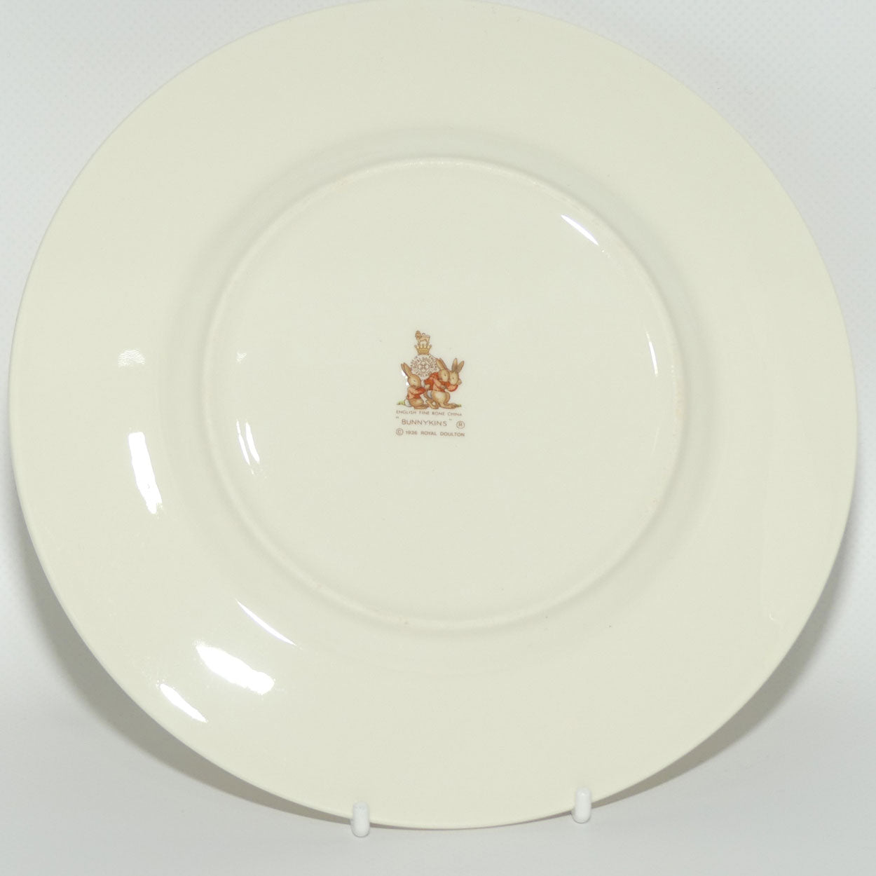 Royal Doulton Bunnykins Tableware Bath Time plate | 20cm | original box | #1