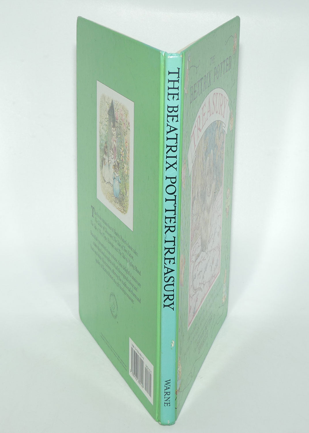 Reference Book | The Beatrix Potter Treasury | F Warne & Co