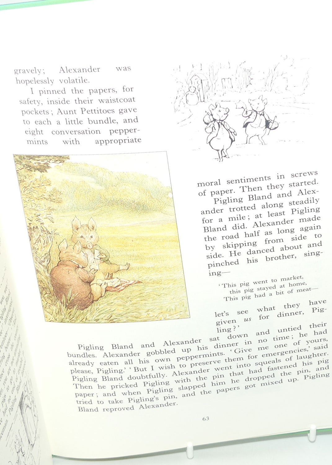 Reference Book | The Beatrix Potter Treasury | F Warne & Co