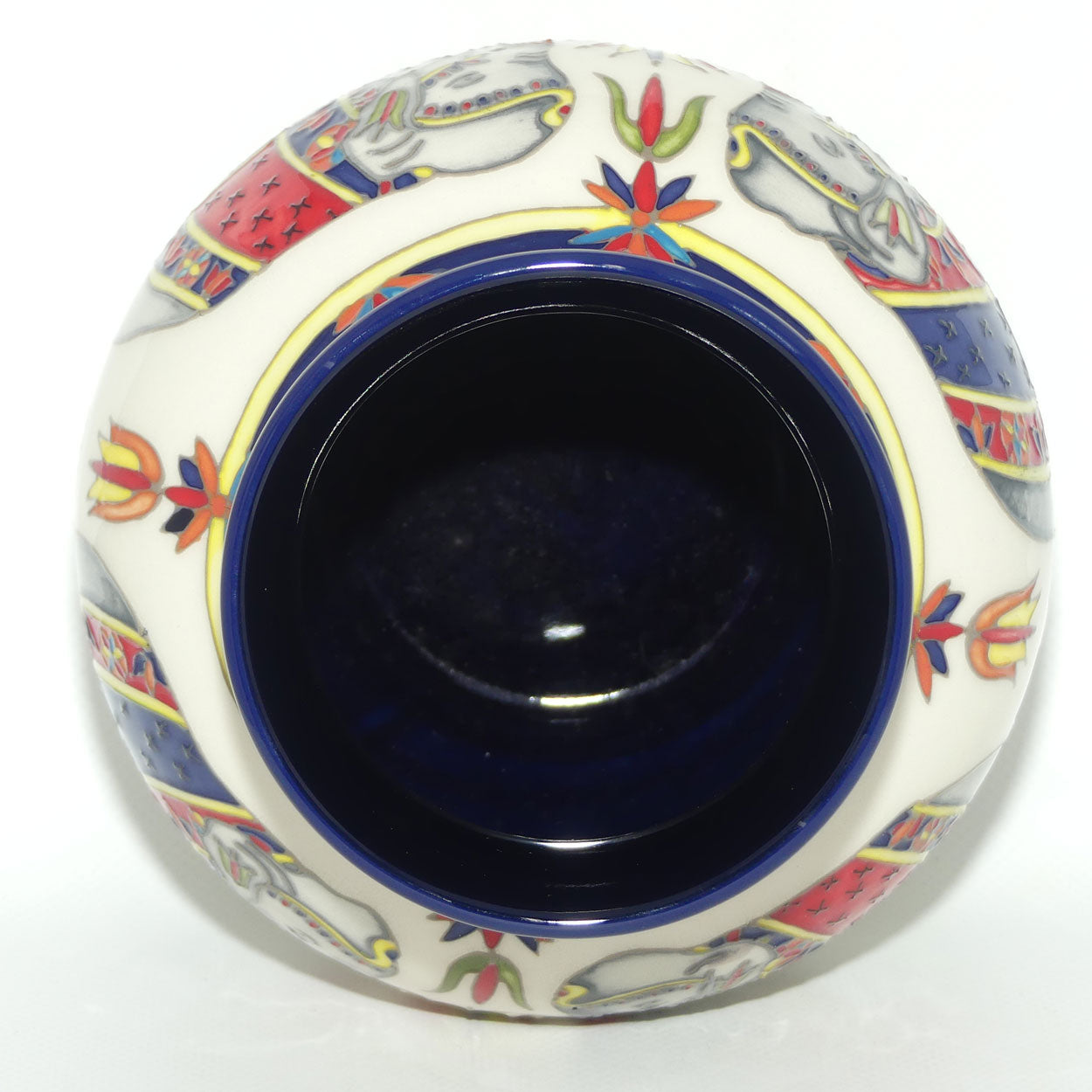 Moorcroft The Beauty Parade vase | Shape 914/6 | LE 24/30