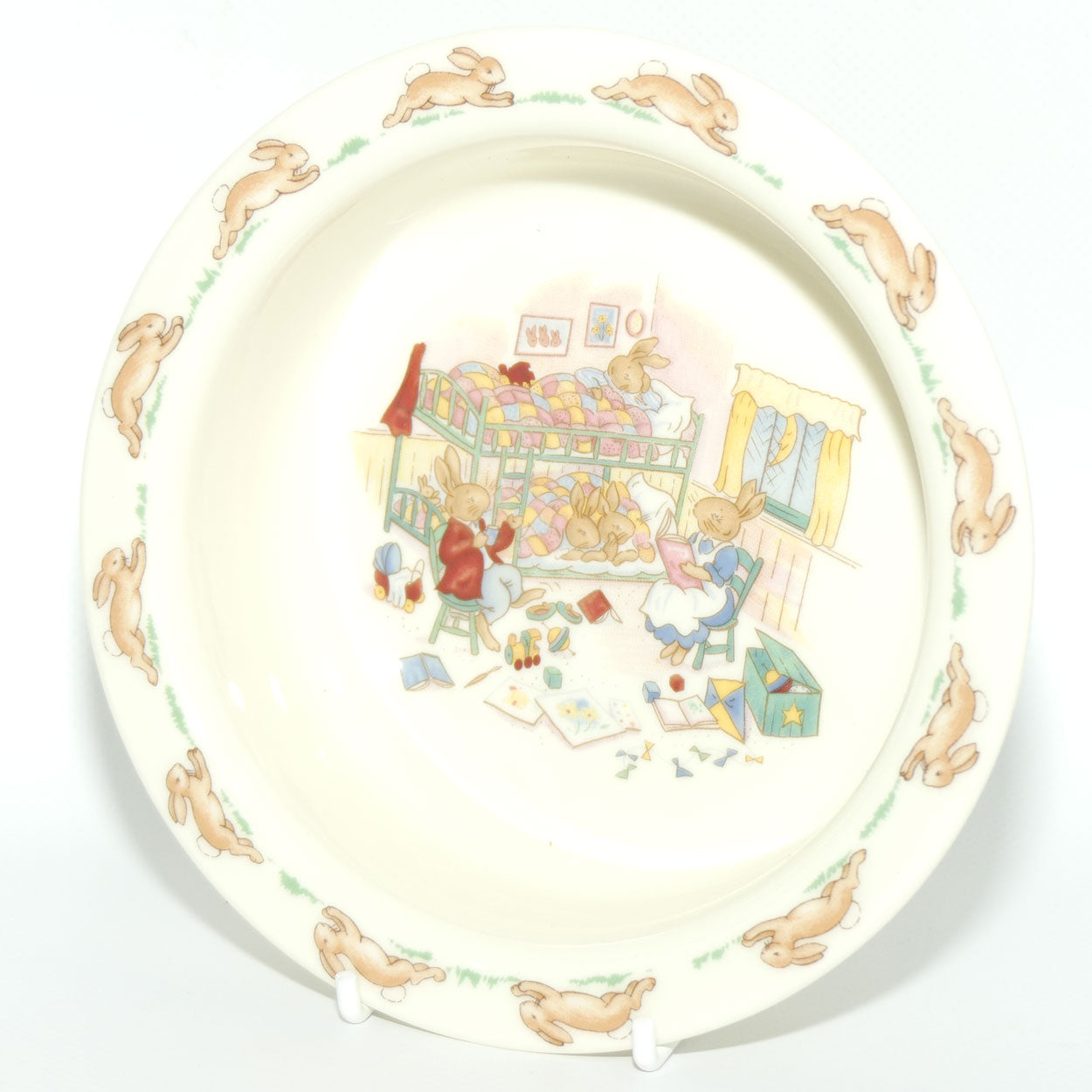Royal Doulton Bunnykins Bedtime In Bunks | Boxed