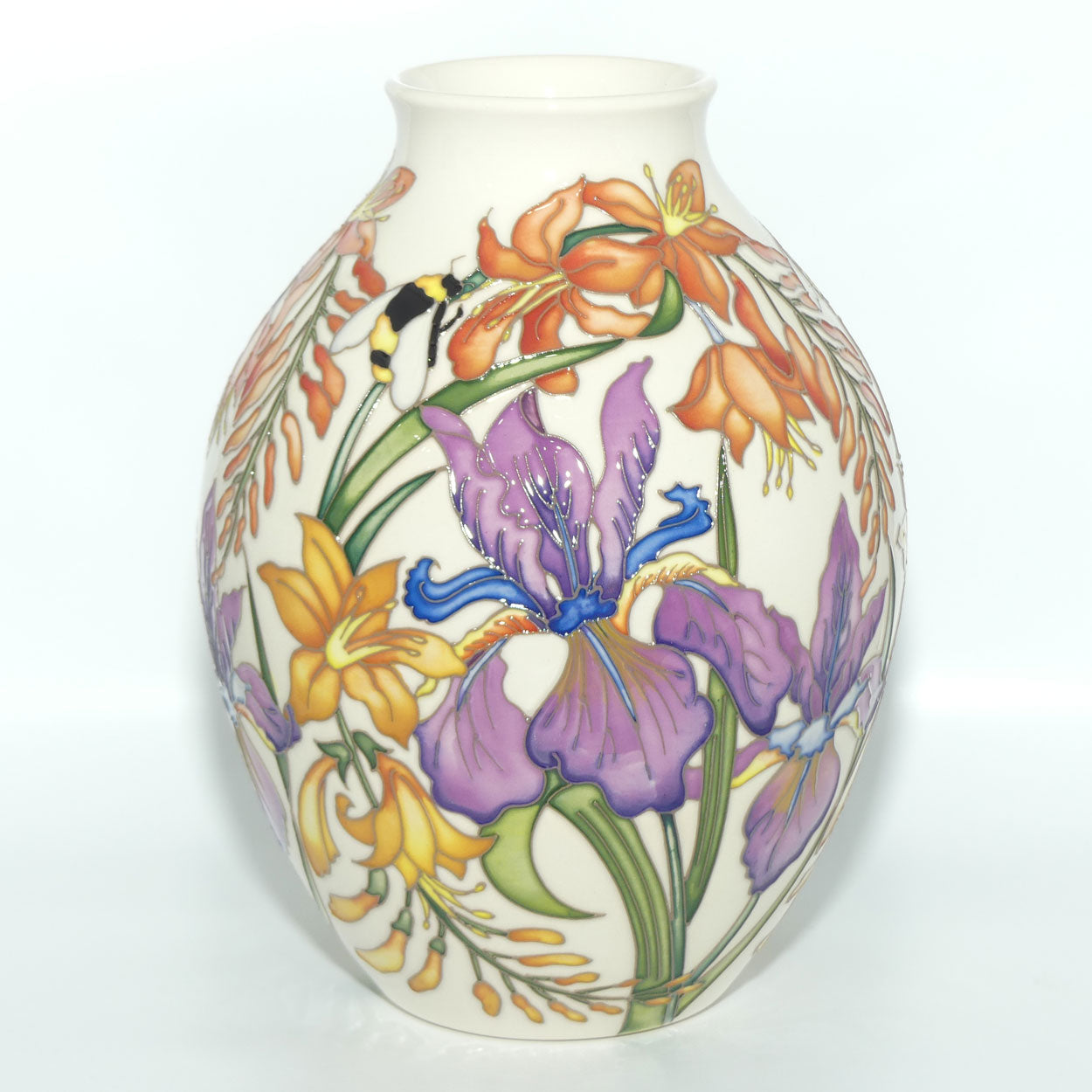 Moorcroft Bees Delight vase | Shape 3/8 | LE4/15
