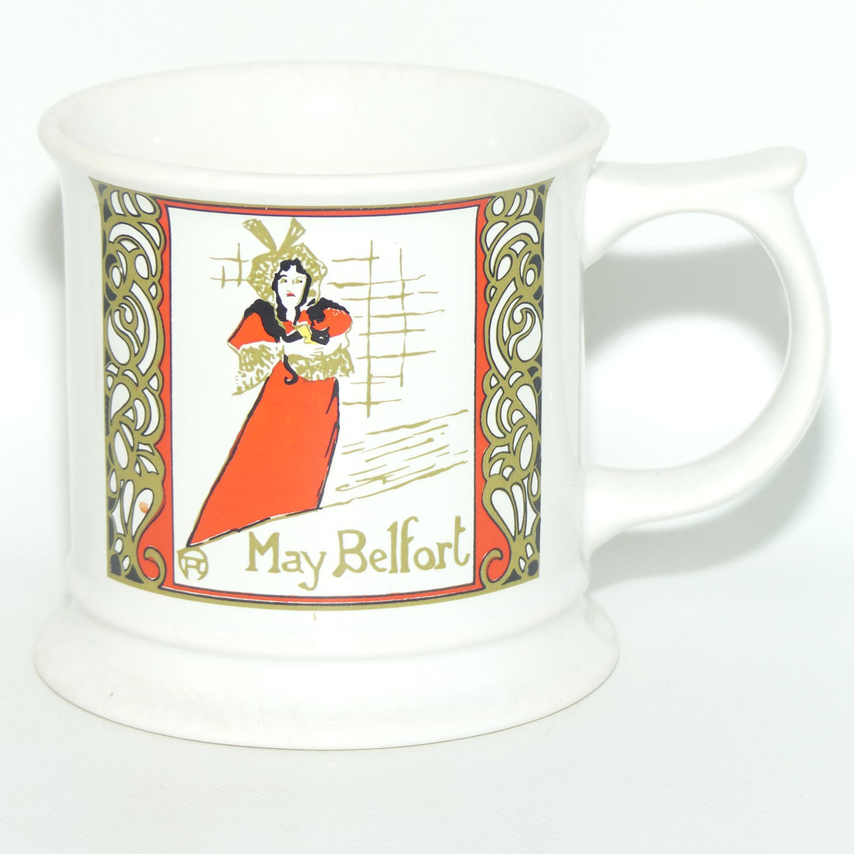 Carlton Ware May Belfort | Divan Japonais | Henri de Toulouse-Lautrec mug #1