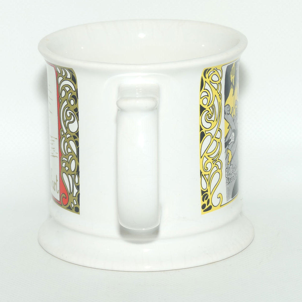 Carlton Ware May Belfort | Divan Japonais | Henri de Toulouse-Lautrec mug #1