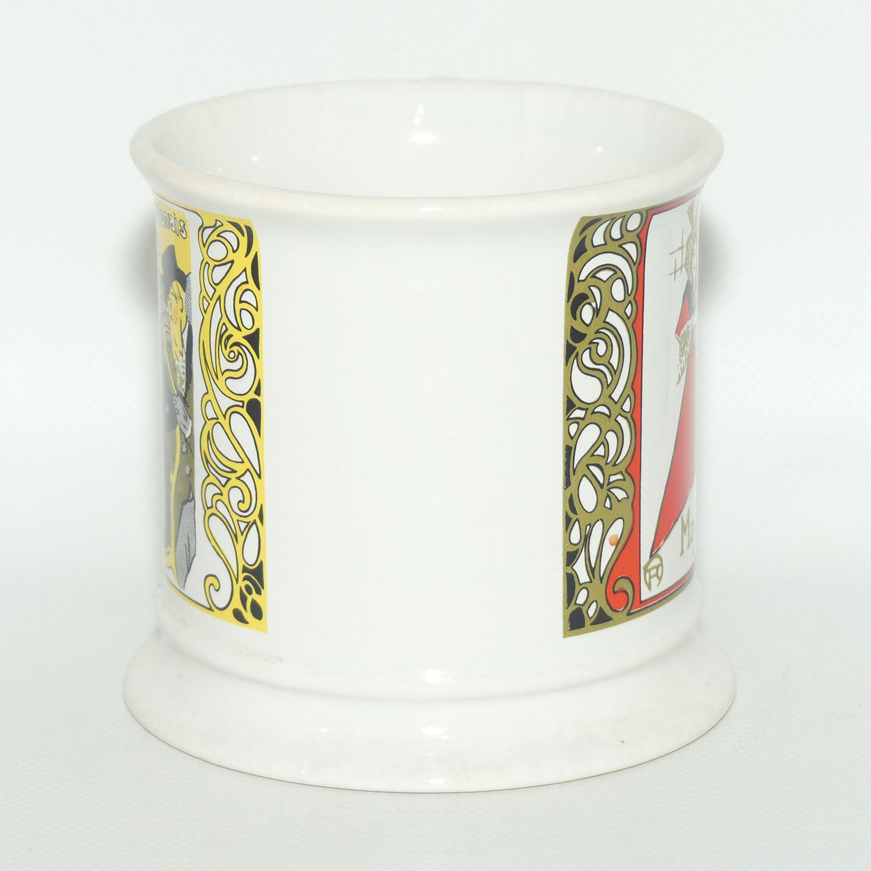 Carlton Ware May Belfort | Divan Japonais | Henri de Toulouse-Lautrec mug #1
