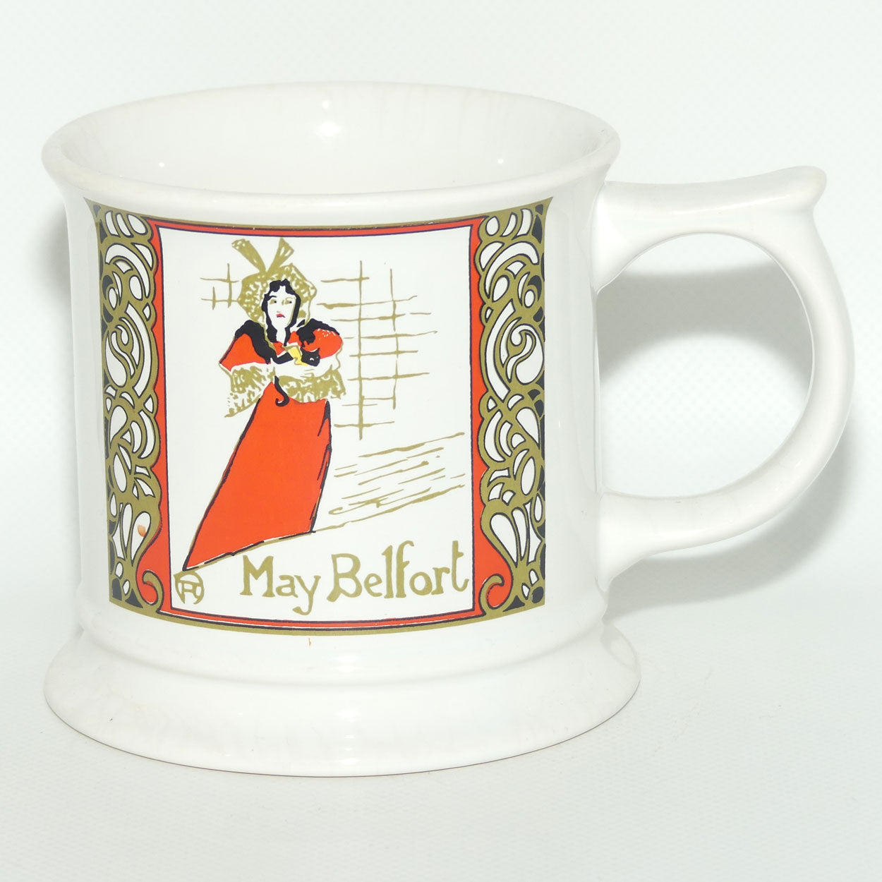 Carlton Ware May Belfort | Divan Japonais | Henri de Toulouse-Lautrec mug #1