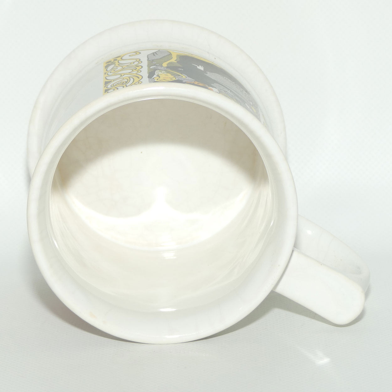 Carlton Ware May Belfort | Divan Japonais | Henri de Toulouse-Lautrec mug #1