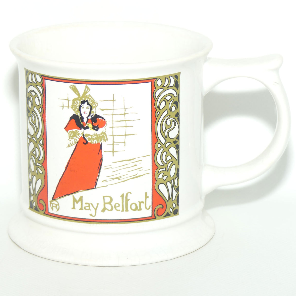 Carlton Ware May Belfort | Divan Japonais | Henri de Toulouse-Lautrec mug #2