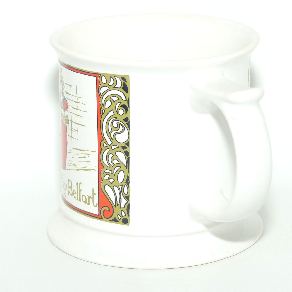 Carlton Ware May Belfort | Divan Japonais | Henri de Toulouse-Lautrec mug #2