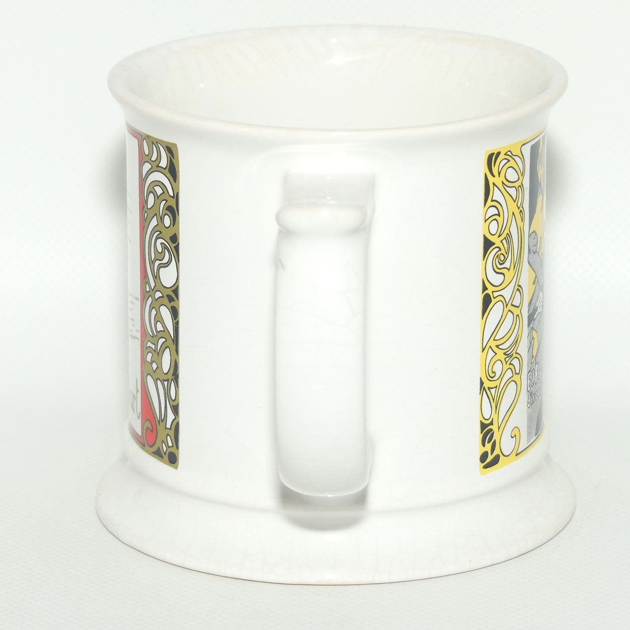 Carlton Ware May Belfort | Divan Japonais | Henri de Toulouse-Lautrec mug #2