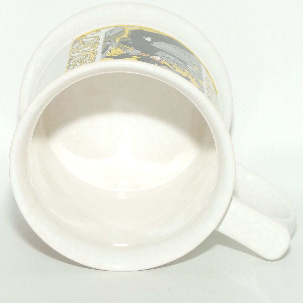 Carlton Ware May Belfort | Divan Japonais | Henri de Toulouse-Lautrec mug #2