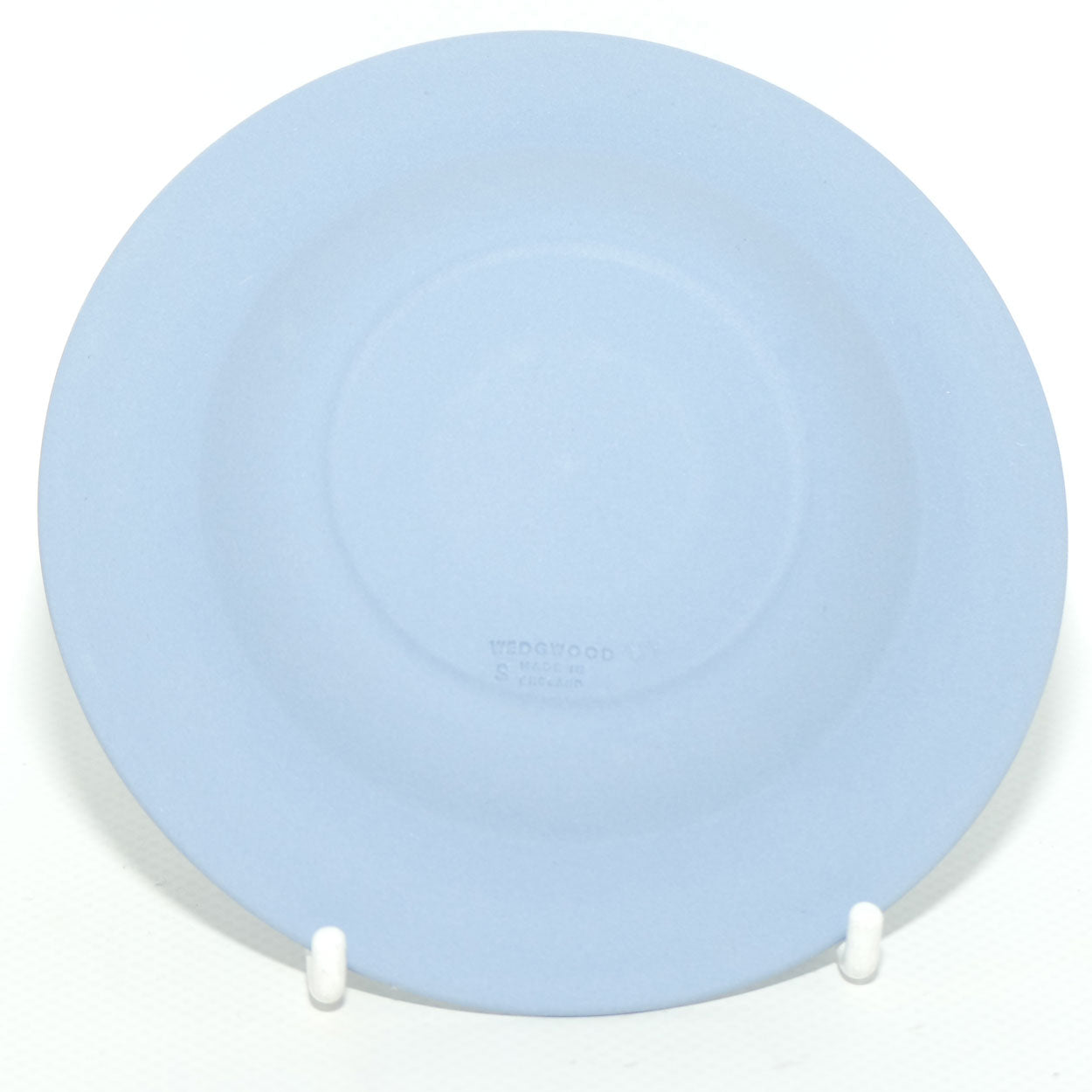 Wedgwood Jasper | New Zealand Fauna | White on Pale Blue | Bell Bird Plate | Boxed