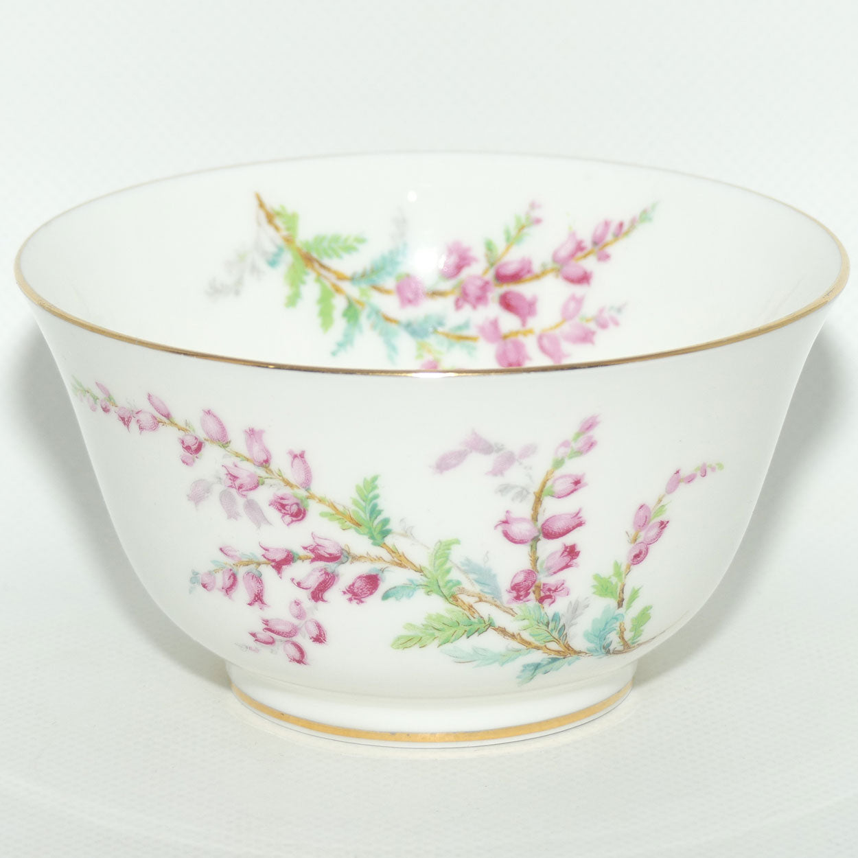 Royal Doulton Bell Heather pattern sugar bowl | H4840
