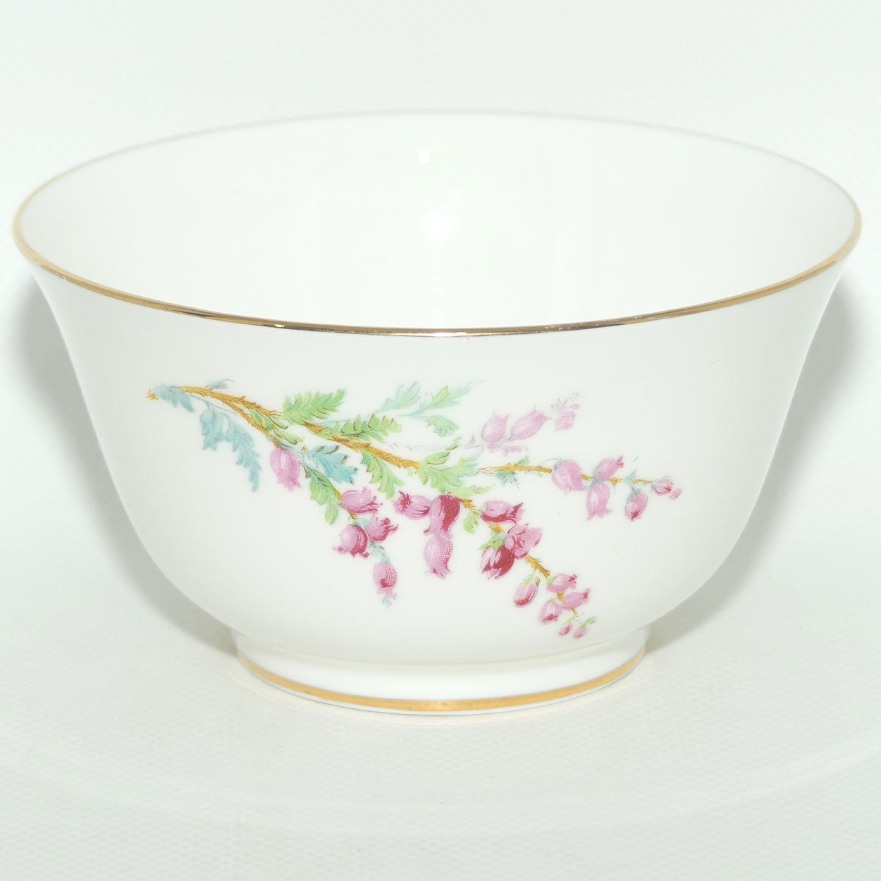 Royal Doulton Bell Heather pattern sugar bowl | H4840