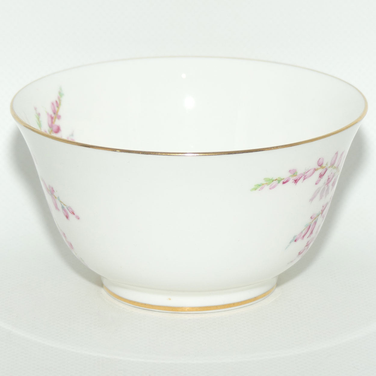 Royal Doulton Bell Heather pattern sugar bowl | H4840