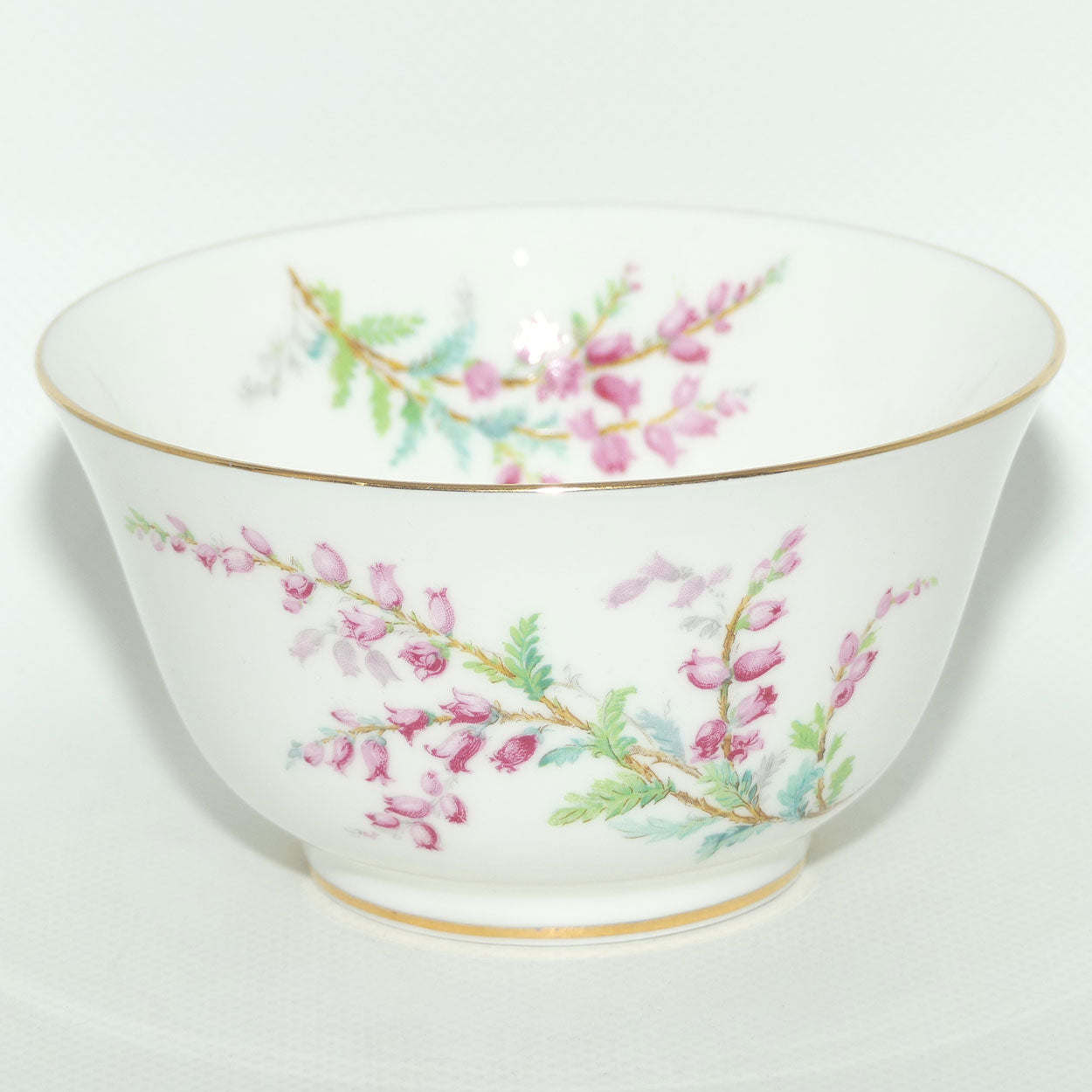 Royal Doulton Bell Heather pattern sugar bowl | H4840