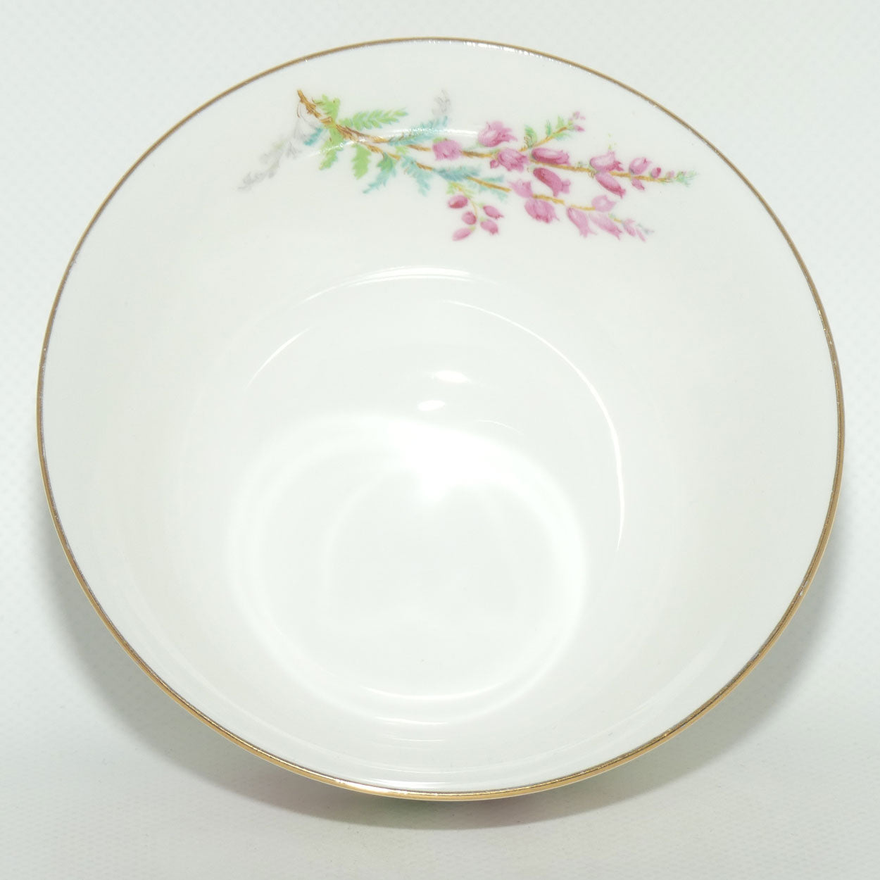 Royal Doulton Bell Heather pattern sugar bowl | H4840
