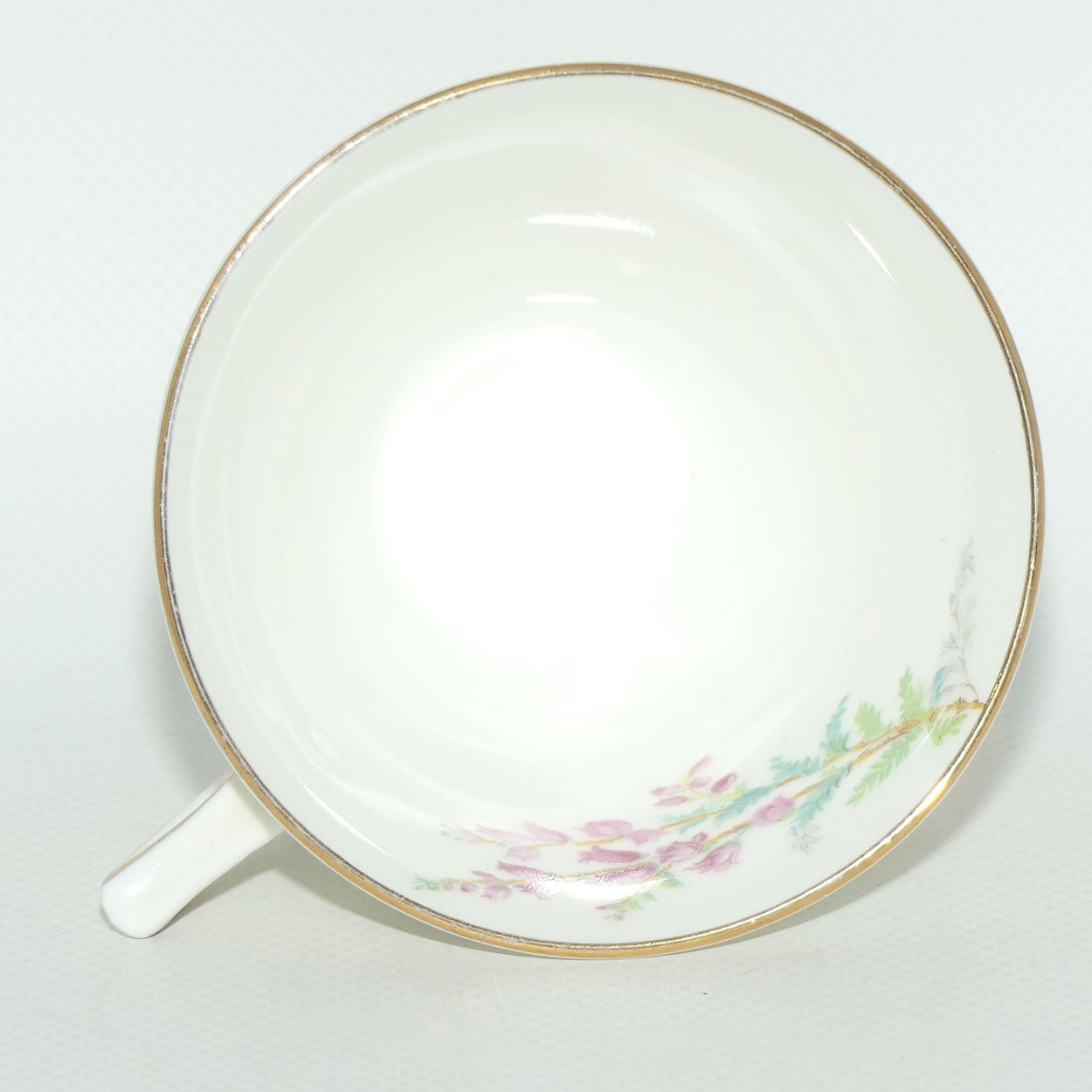 Royal Doulton Bell Heather pattern | tea trio