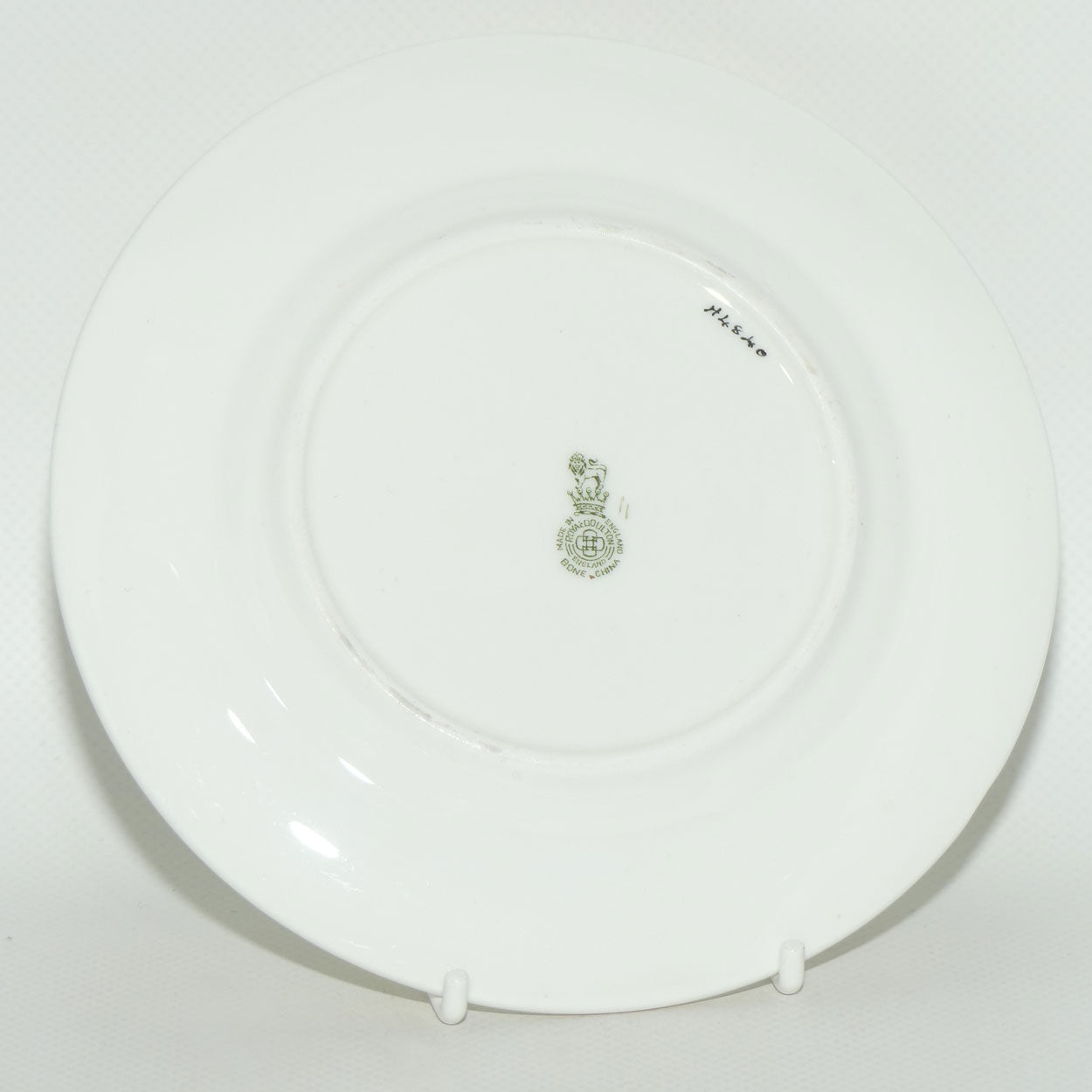 Royal Doulton Bell Heather pattern | tea trio