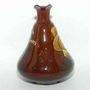 Royal Doulton Kingsware DEWARS flask Ben Jonson | no stopper