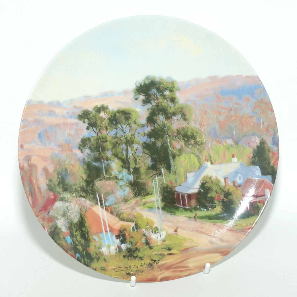 Bendigo Pottery plate | Heritage Towns | Berrima