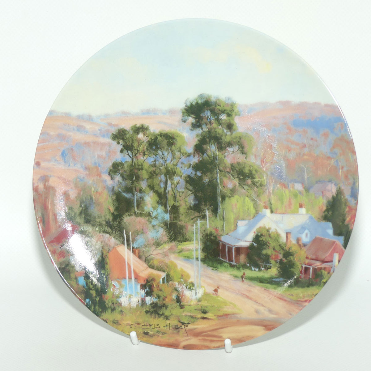 Bendigo Pottery plate | Heritage Towns | Berrima