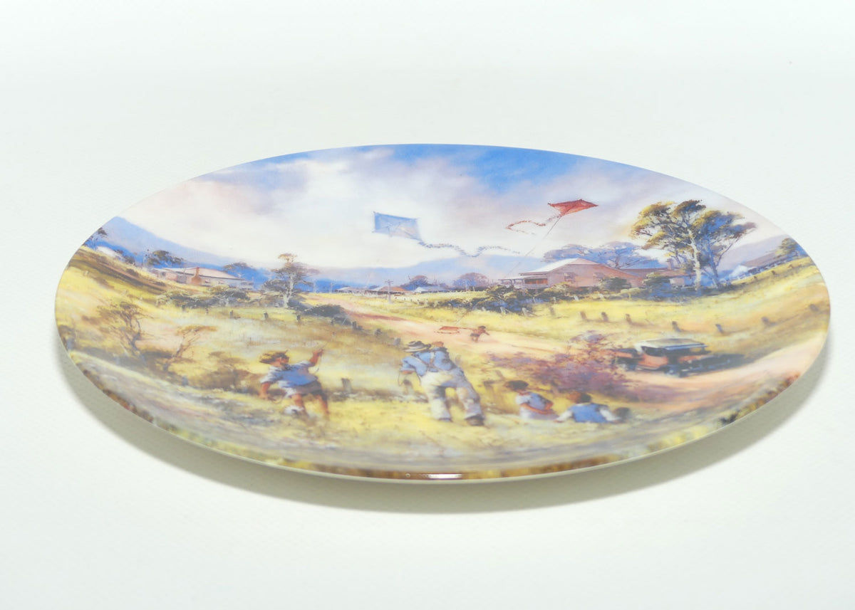 Bradex 03 B21 2.03 plate | Bendigo Pottery | Darcy W Doyle | Golden Summers | Maiden Flight