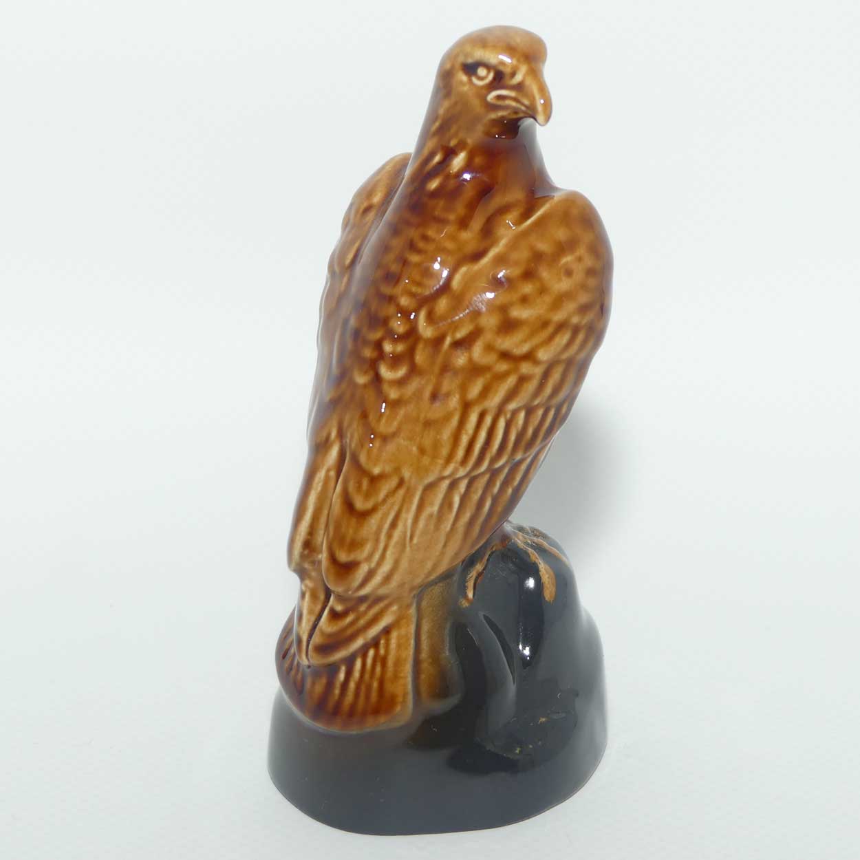 #2104 Beswick Eagle figural flask | Beneagles Scotch Whisky