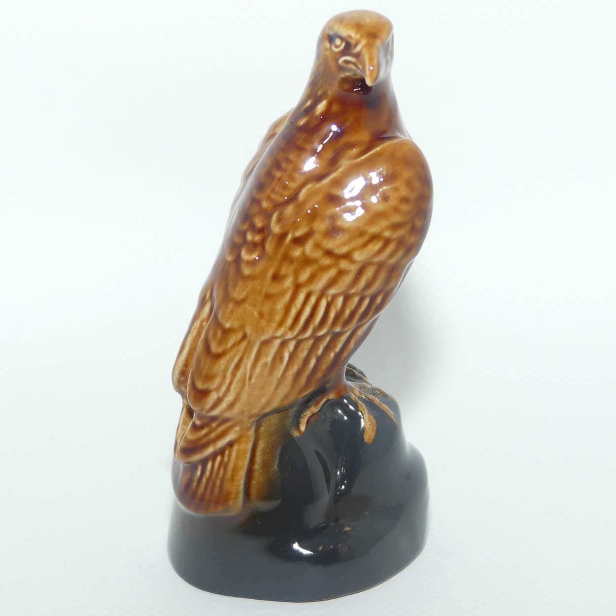 #2104 Beswick Eagle figural flask | Beneagles Scotch Whisky