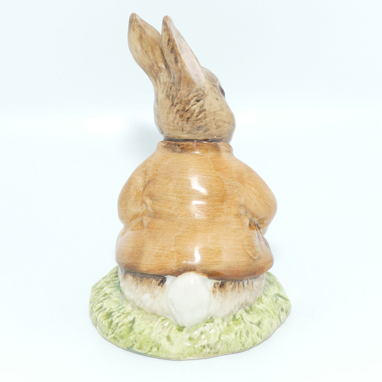 Beswick Beatrix Potter Benjamin Bunny Sat on a Bank | Head Down | BP3b