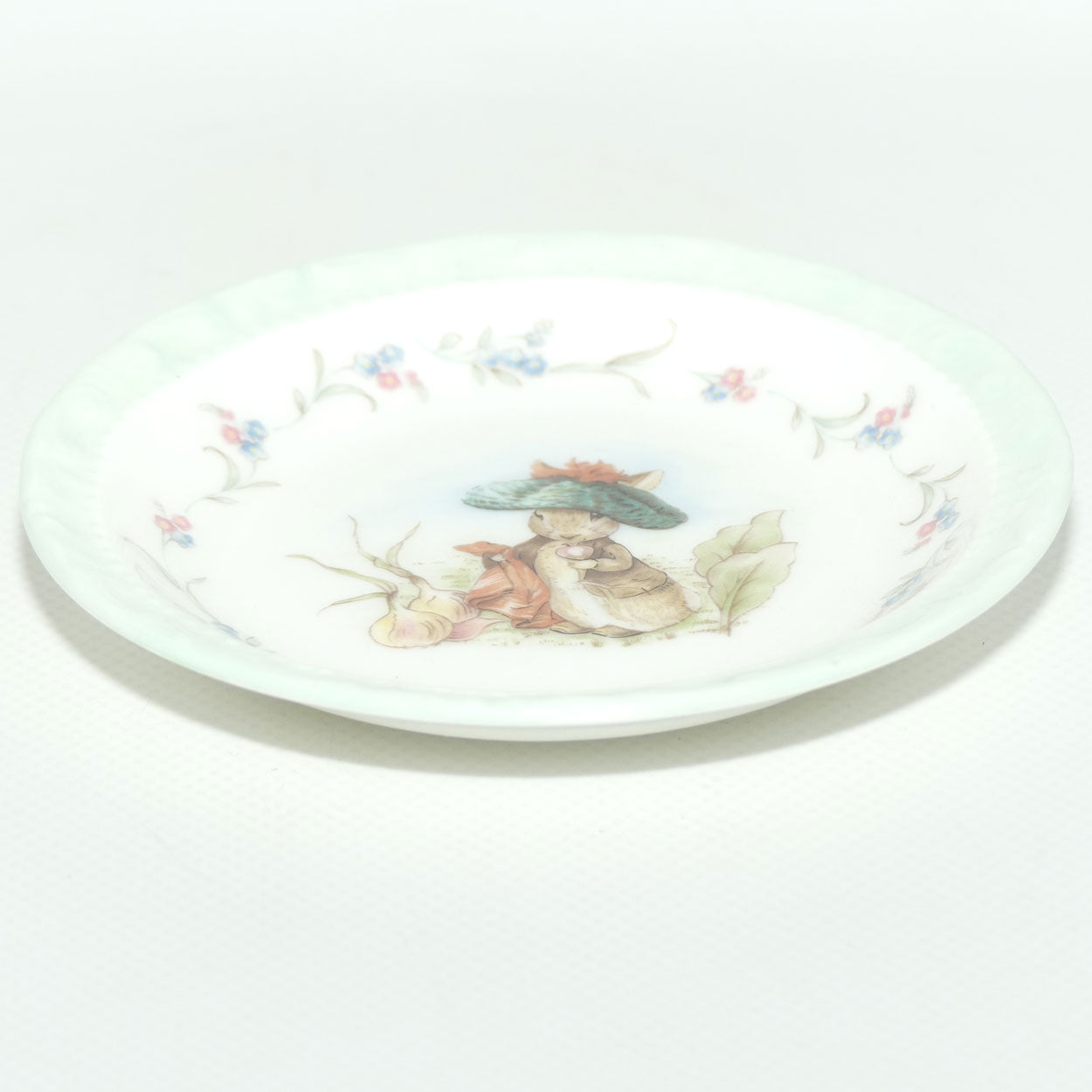 Royal Albert Beatrix Potter | The World of Beatrix Potter | Benjamin Bunny | 12cm coaster | boxed