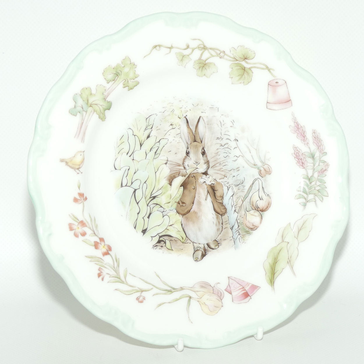 Royal Albert Beatrix Potter | The World of Beatrix Potter Teatime Collection | Benjamin Bunny | 20.5cm figured | boxed